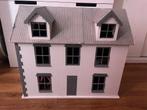 Poppenhuis met toebehoren., Ophalen, Gebruikt, Toebehoren