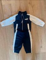 Puma trainingspak maat 68, Kinderen en Baby's, Babykleding | Maat 68, Puma, Ophalen of Verzenden, Zo goed als nieuw, Setje