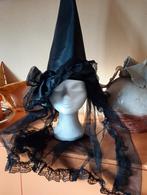 Heksenhoed, Kleding | Dames, Carnavalskleding en Feestkleding, Ophalen of Verzenden, Gedragen