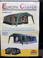 Vouwwagen Cabanon, type Europa camper, bouwjaar 2001, Tot en met 6