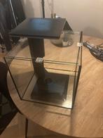 Superfish qubic30 met alles behalven vis en plant, Dieren en Toebehoren, Ophalen, Zo goed als nieuw, Leeg aquarium
