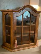 Vintage vitrinekastje met sleutel, Zo goed als nieuw, Minder dan 25 cm, Minder dan 100 cm, 50 tot 100 cm