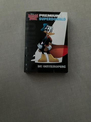Donald Duck superdonald premium beschikbaar voor biedingen