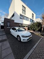 Volkswagen Polo 1.0  2018 Wit, Auto's, 1005 kg, 74 pk, Wit, Origineel Nederlands
