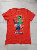 Minrcraft Steve & Creeper t-shirt shirt shirtje 152, Verzenden, Jongen of Meisje, Minecraft, Zo goed als nieuw