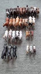 Schleich verzameling (boerderij + trailer set), Ophalen, Zo goed als nieuw, Paard, Beeldje of Figuurtje