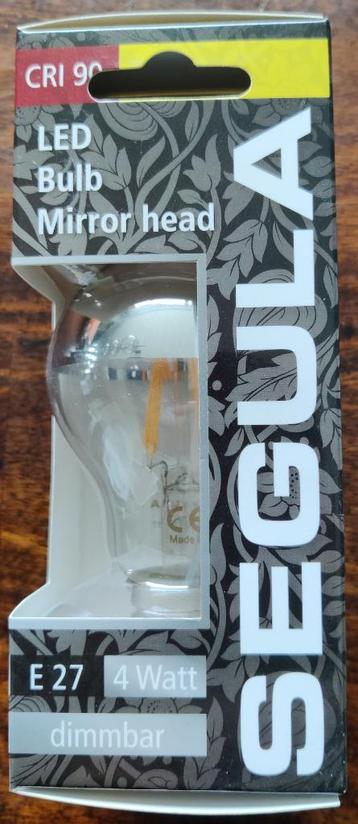 10 nieuwe SEGULA 4 watt dimbare kopspiegel LED lampen beschikbaar voor biedingen