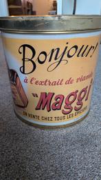 Vintage Maggi Blik, Verzamelen, Blikken, Ophalen, Zo goed als nieuw, Overige