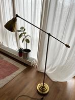 IKEA barometer sta /vloer lamp goud, Huis en Inrichting, Lampen | Vloerlampen, Ophalen, Zo goed als nieuw, Metaal, 100 tot 150 cm