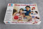 MB spel 'Stop! Ander woord' VINTAGE 1978, Ophalen of Verzenden, Gebruikt, MB Spellen