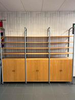 IKEA Niklas modulair systeem jaren 80 wandkast, Huis en Inrichting, Kasten | Wandmeubels, Ophalen, 200 cm of meer, Minder dan 150 cm