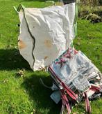 Gebruikte big bags / m3 zakken, Doe-het-zelf en Verbouw, Ophalen, Gebruikt, Opvouwbaar, 60 cm of meer
