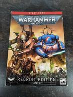 Warhammer 40K - Recruit edition - Starter set, Ophalen of Verzenden, Zo goed als nieuw, Warhammer