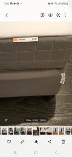 Springbox beds, Huis en Inrichting, 90 cm, Eenpersoons, Ophalen of Verzenden, Zo goed als nieuw