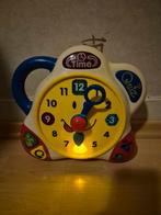 Leuke educatieve speelgoedklok met licht en geluid, Ophalen of Verzenden, Zo goed als nieuw, Overige typen, Met geluid