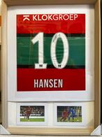 Gesigneerd Sontje Hansen Match Worn Shirt, Verzenden, Zo goed als nieuw, Overige binnenlandse clubs, Shirt
