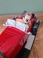 Burago Disney 1/18 Mickey Mouse, Verzamelen, Disney, Ophalen of Verzenden, Mickey Mouse, Zo goed als nieuw, Beeldje of Figuurtje
