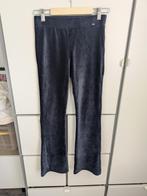 Broek mt 146/152 blauw strech, Ophalen, Zo goed als nieuw, Meisje, Broek