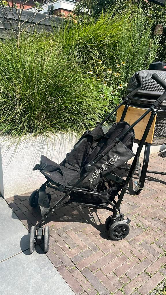 Te koop: Koelstra buggy – compact, licht en betrouwbaar, Kinderen en Baby's, Buggy's, Ophalen
