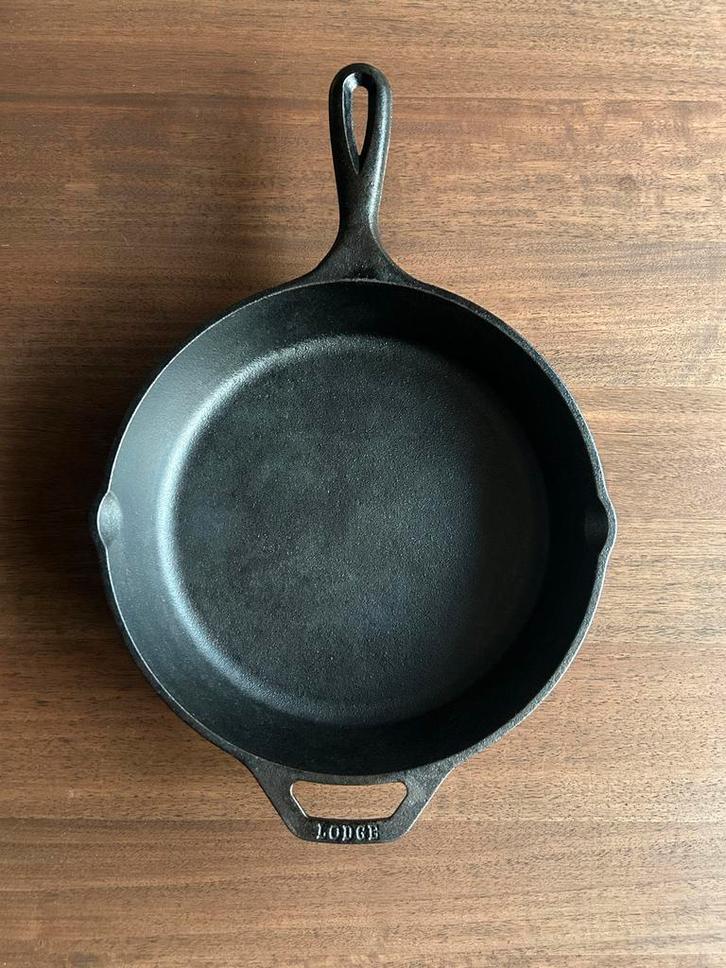 Lodge Gietijzeren Pan - 21cm, Huis en Inrichting, Keuken | Keukenbenodigdheden, Gebruikt, Ophalen of Verzenden