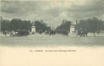 (376-198-001) Paris Avenue des Champs-ElysÃes beschikbaar voor biedingen