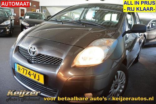 Toyota Yaris 1.3 VVTi Aspiration Automaat!, Auto's, Toyota, Te koop, Yaris, ABS, Airbags, Airconditioning, Alarm, Boordcomputer