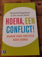 Margreeth Kloppenburg - Hoera, een conflict!, Sociale wetenschap, Ophalen of Verzenden, Zo goed als nieuw, Margreeth Kloppenburg; Jaco van der Schoor