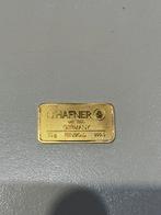 24 karaats goudbaar van 10 gram 999,9, Postzegels en Munten, Edelmetalen en Baren, Goud, Ophalen of Verzenden