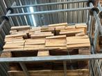 1 pallet Vuren balkjes, 30cm lang, Tuin en Terras, Haardhout, Minder dan 3 m³, Blokken, Ophalen, Overige houtsoorten