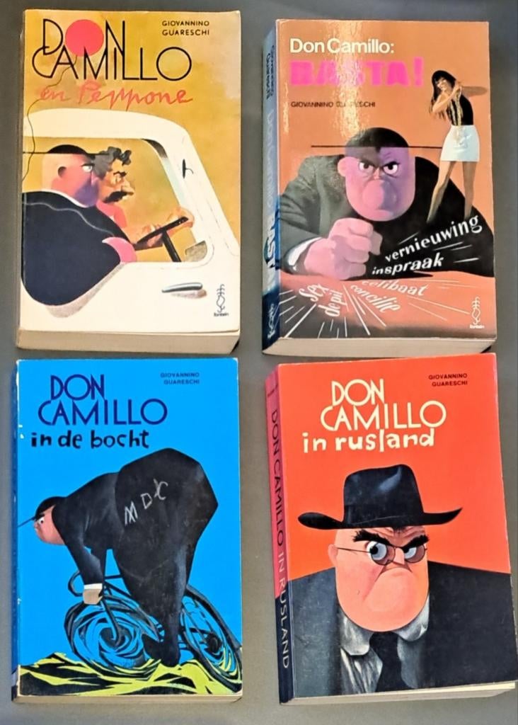 Don Camillo Boeken - Giovannino Guarechi, Ophalen of Verzenden, Gelezen, Giovannino Guarechi, Nederland