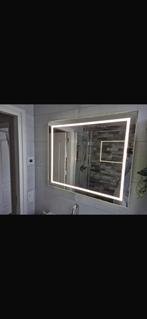 Badkamerspiegel, Huis en Inrichting, Badkamer | Badkamermeubels, Gebruikt, Overige typen, Minder dan 100 cm, 50 tot 100 cm