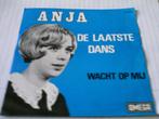 ANJA DE LAATSTE DANS - WACHT OP MIJ, Verzenden, Zo goed als nieuw, Overige formaten, Levenslied of Smartlap