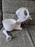 MIXER met beslagkom - Handmixer COMPLEET (zie foto’s), 2 tot 3 liter, Ophalen of Verzenden, Gebruikt, 3 snelheden of meer