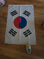 Koreaanse vlag groot, Ophalen of Verzenden