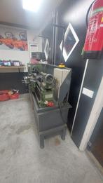 Draaibank met digitale uitlezing., Ophalen