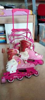 Barbie rolschaatsen, Ophalen, Zo goed als nieuw