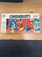 Onderuit! - MB Spellen, Hobby en Vrije tijd, Gezelschapsspellen | Bordspellen, Een of twee spelers, Ophalen of Verzenden, Gebruikt