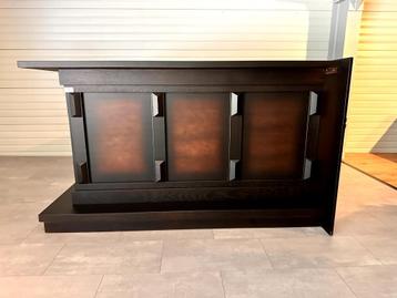 AANBIEDING! Hoekbar Havana / Muurbar/ Huisbar/ Bar 2m  beschikbaar voor biedingen