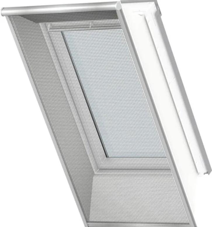 Velux ZIL MK10 8888 (Aluminium grijs), Doe-het-zelf en Verbouw, Deuren en Horren, Nieuw, Overige typen, 215 cm of meer, Minder dan 80 cm