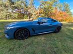 BMW 8-Serie 840i 403pk Aut 2019 Blauw/Grijs, Auto's, BMW, Automaat, Achterwielaandrijving, Zwart, 340 pk