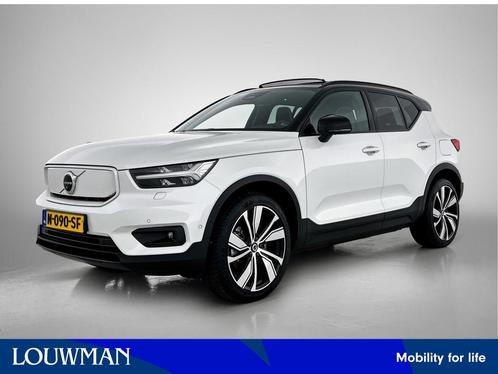 Volvo XC40 Recharge Pro | Panoramadak | Trekhaak |, Auto's, Volvo, Bedrijf, Te koop, XC40, 360° camera, ABS, Achteruitrijcamera