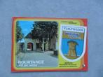 Bourtange, 400 jaar vesting/Vlagtwedde, sticker kaart, Verzamelen, Ansichtkaarten | Nederland, Verzenden, 1980 tot heden, Ongelopen
