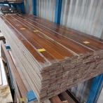 Vintage gymzaalvloer, Doe-het-zelf en Verbouw, Gebruikt, Vloerdelen of -planken, 10 m² of meer, Hout