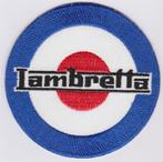 Lambretta stoffen opstrijk patch embleem #1, Ophalen of Verzenden, Nieuw