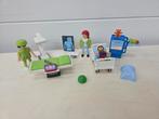 Playmobil Ziekenhuiskamer, Ophalen of Verzenden, Zo goed als nieuw, Complete set