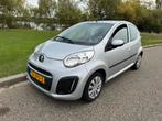 Citroën C1 1.0i 68PK 5D 2013 Grijs Lage KM STAND AIRCO LED, Voorwielaandrijving, Euro 5, Stof, Zwart