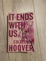 It ends with us boek, Boeken, Colleen Hoover, Nieuw, Ophalen of Verzenden, Nederland