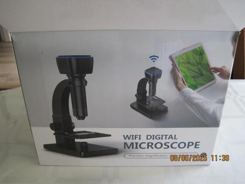 Zoomble Microscoop digitaal, Audio, Tv en Foto, Optische apparatuur | Microscopen, Zo goed als nieuw, Biologische microscoop, 1000x of meer
