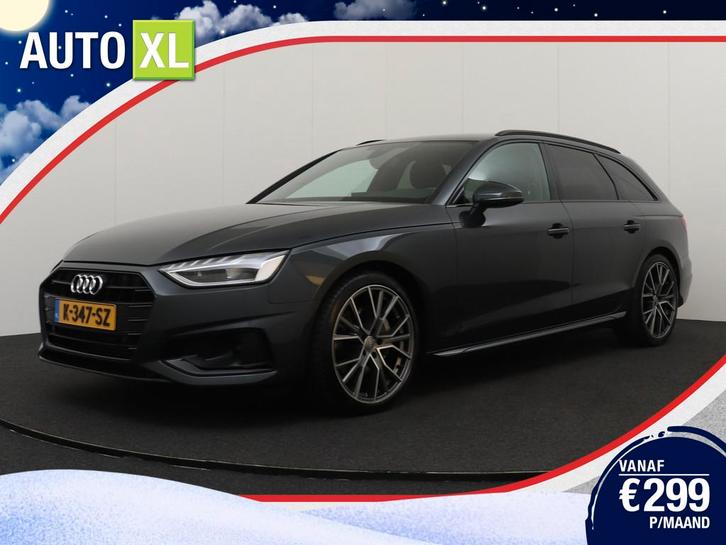 Audi A4 Avant 2.0 204 PK Aut. Quattro Sport Sportstuur+Stoel, Auto's, Audi, Bedrijf, Te koop, A4, 4x4, ABS, Airbags, Airconditioning