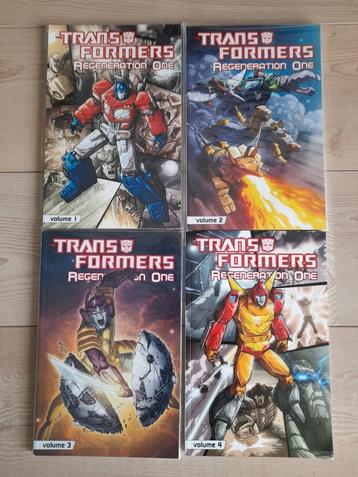 TransFormers Regeneration 1 comics beschikbaar voor biedingen